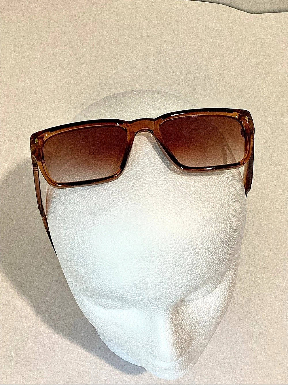 Cruz Rectangle Brown Sunglasses Like New